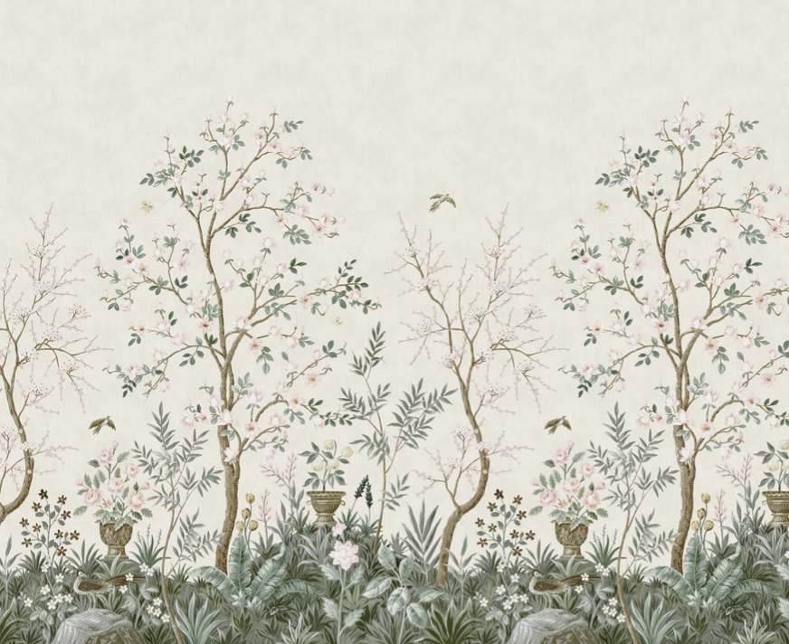 Wandbild Magnolia Garden - 9585W