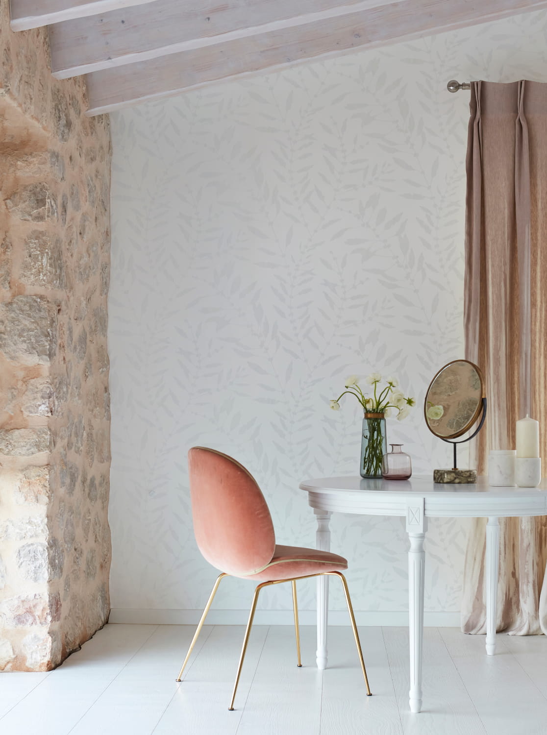 Tapete Chaconia Shimmer - Pearl