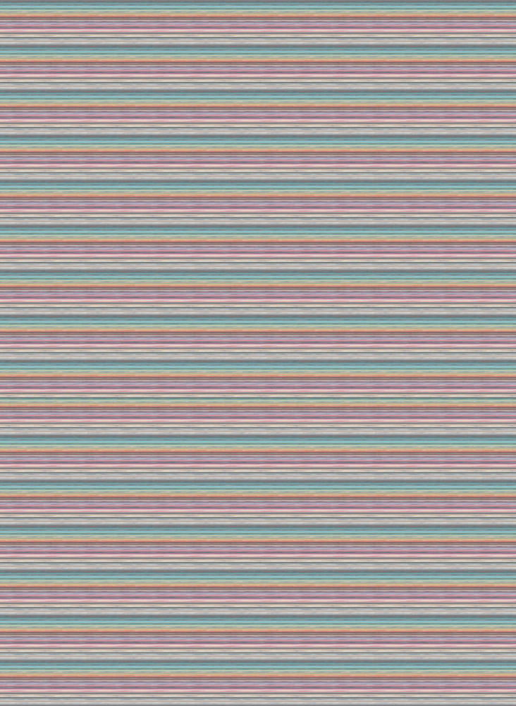 Tapete Riga Multicolor Orizzontale - 10198
