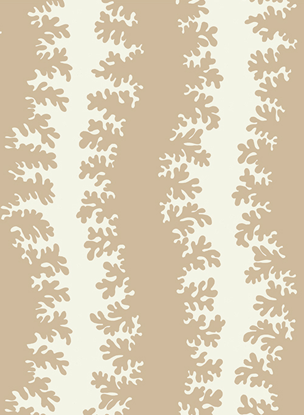 Tapete Elkhorn Stripe - Stepping Stone/ Ringhill White
