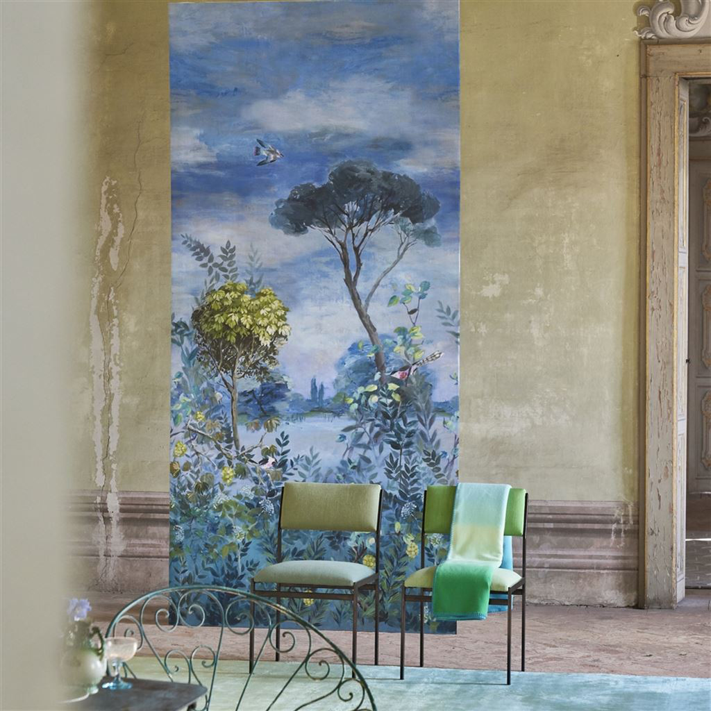 Wandbild Giardino Segreto - Scene 1