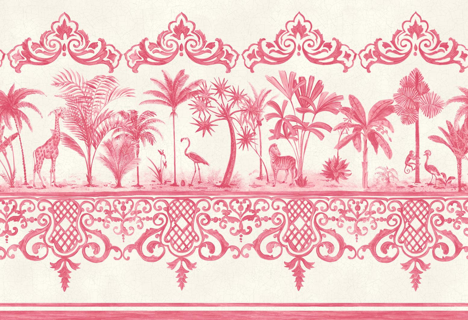 Tapete Rousseau - Rose Pink