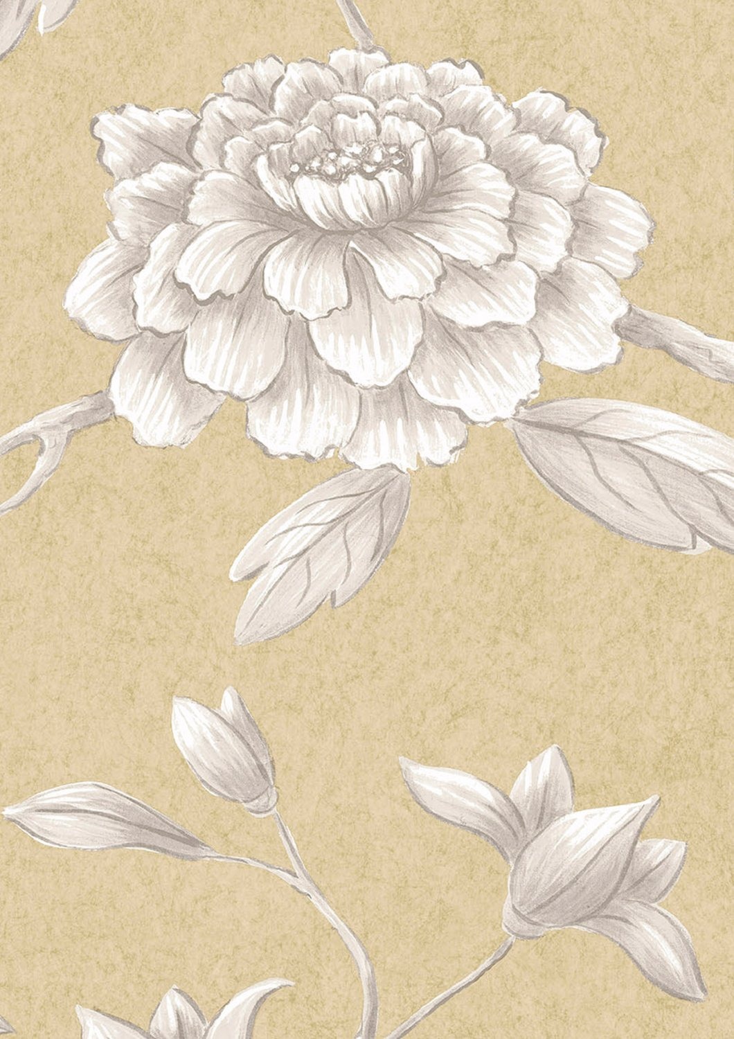 Tapete Jasper Peony - Barley