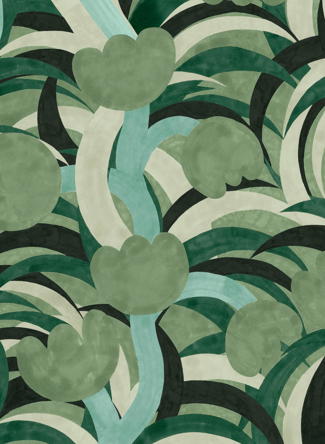 Wandbild Cecilia Pettersson Growing Bell - 9684W
