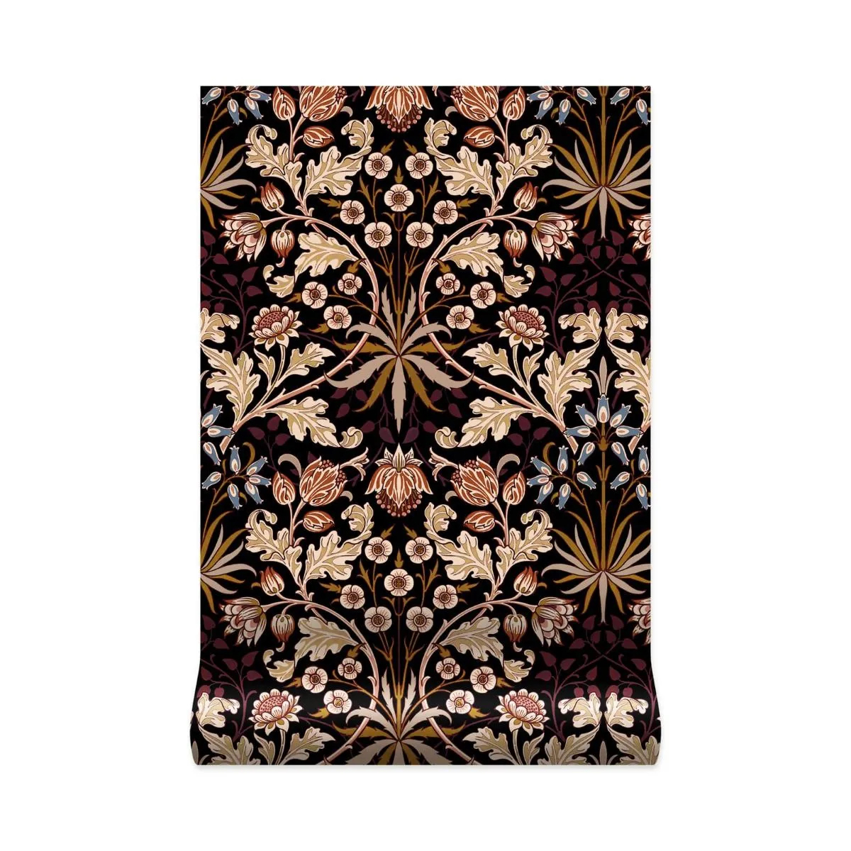 Wallpaper Hyacinth - Black