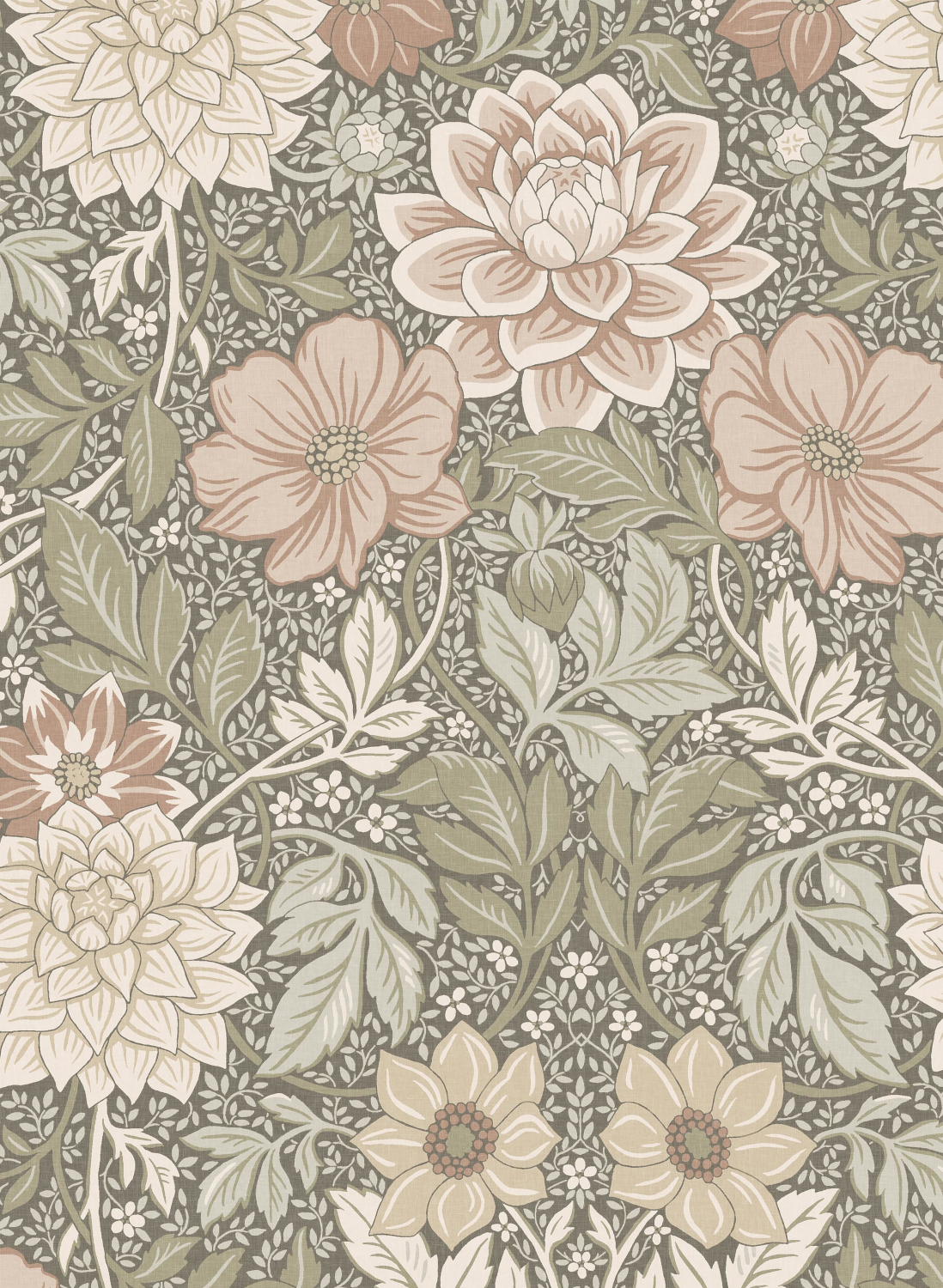 Wandbild Dahlia Garden Grand - 9713W