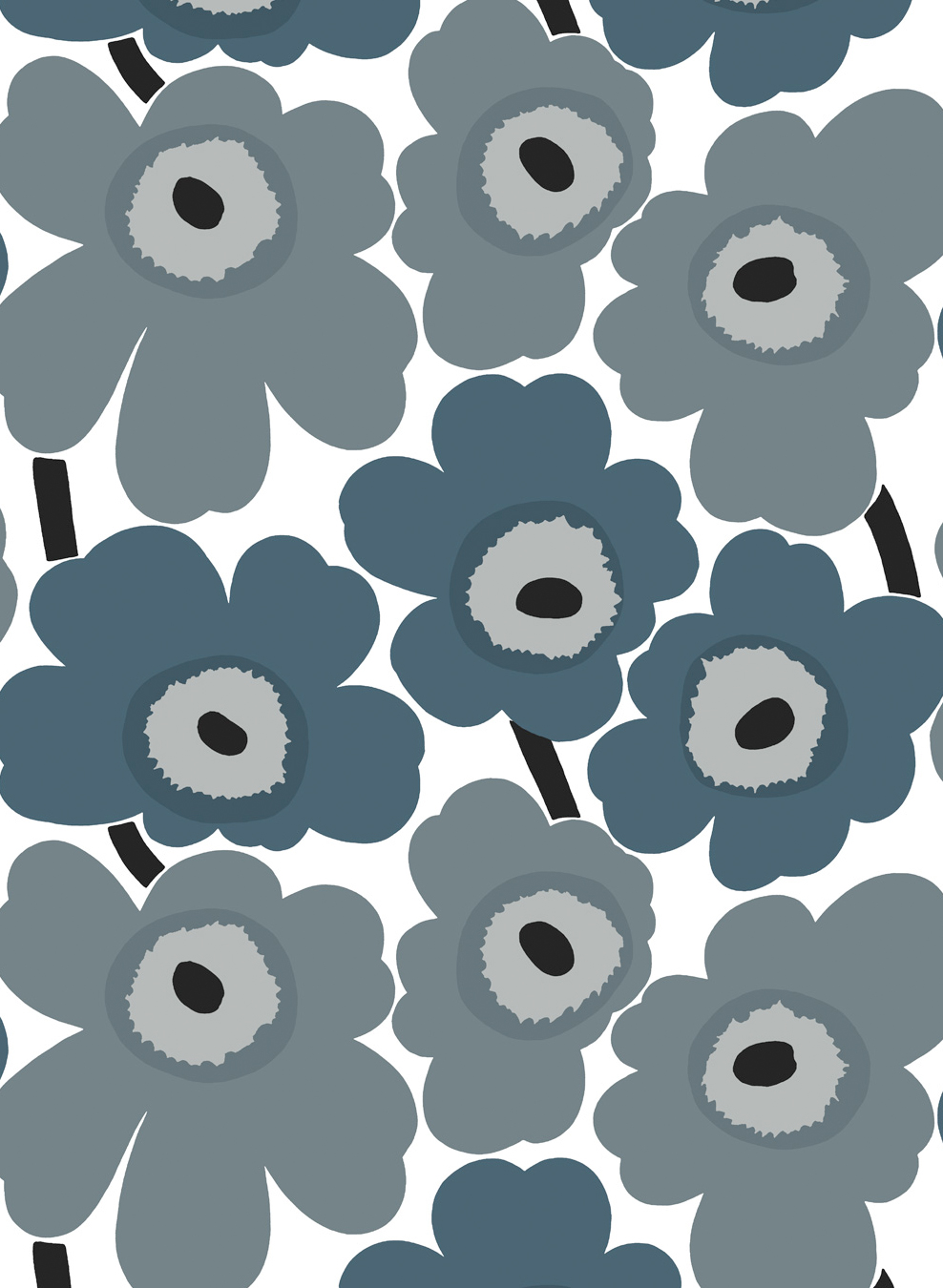 Tapete Unikko - 23353