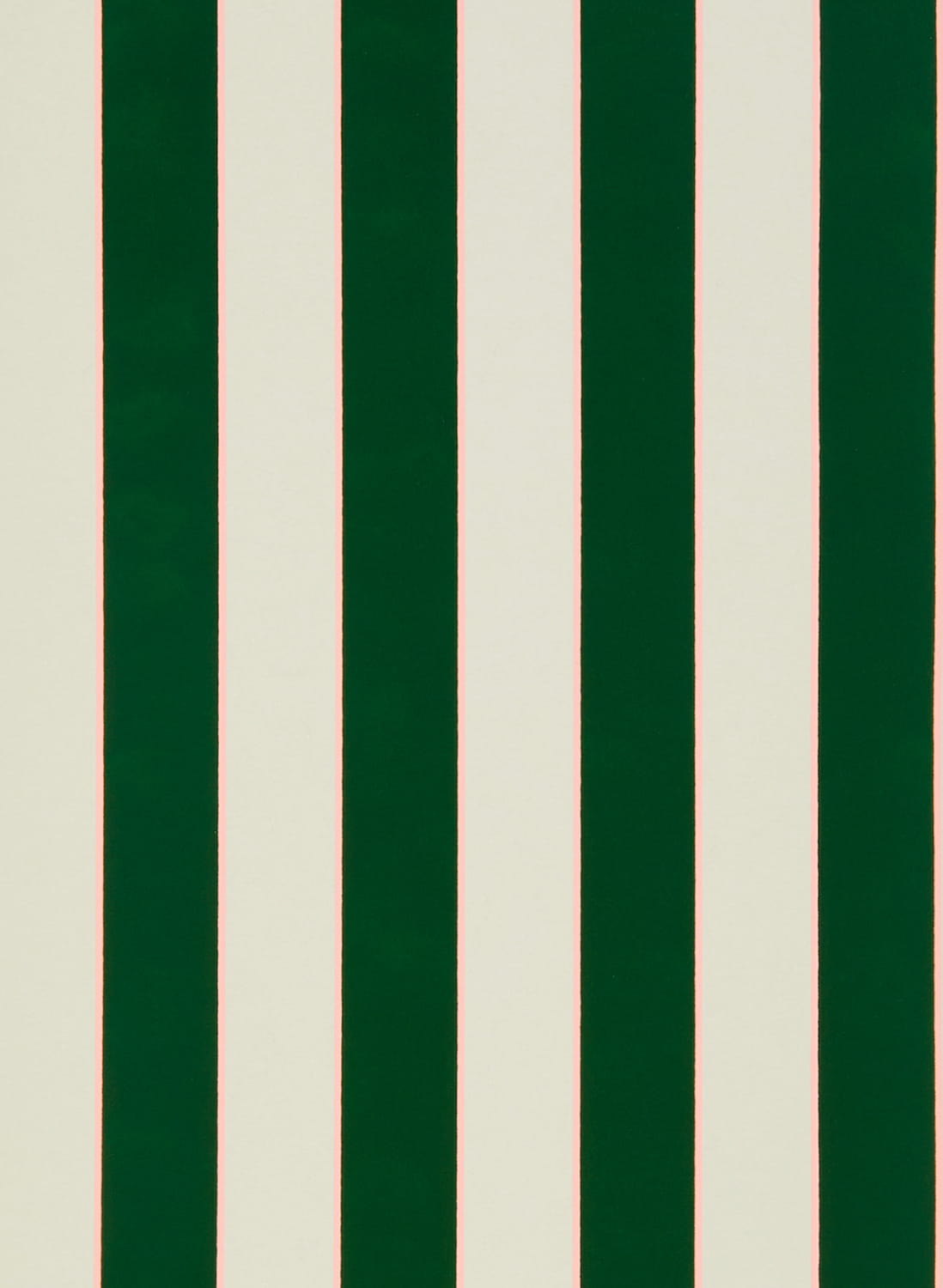 Tapete Regency Stripe - Emerald/ Blossom