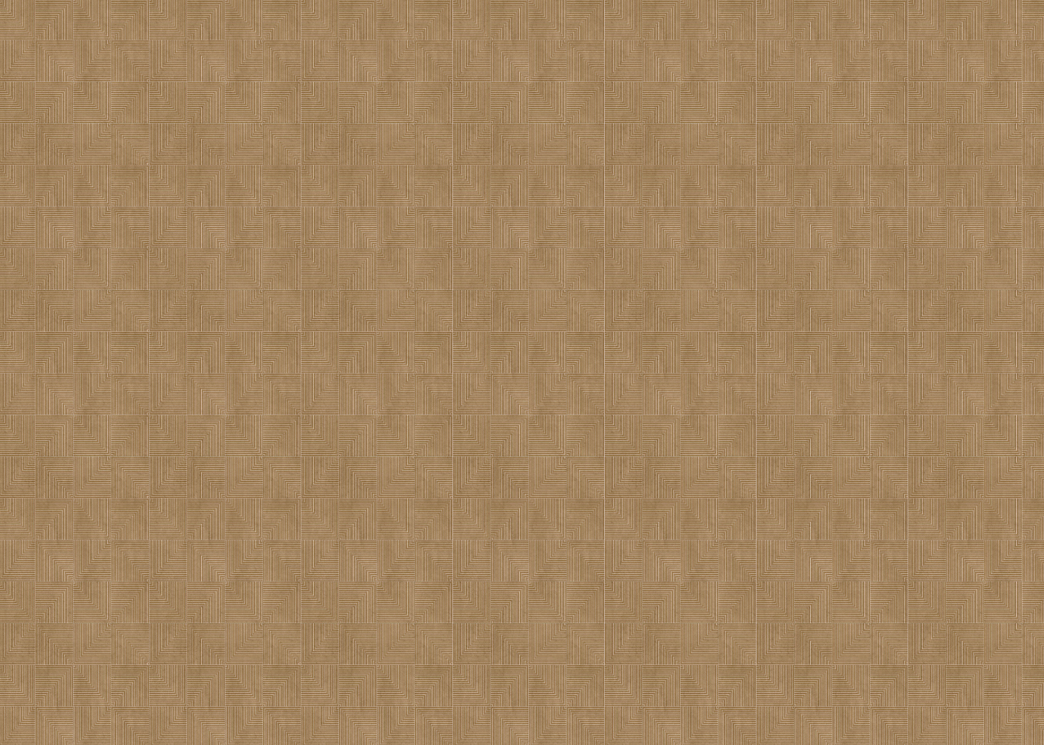 Tapete Tetragonal - Sand