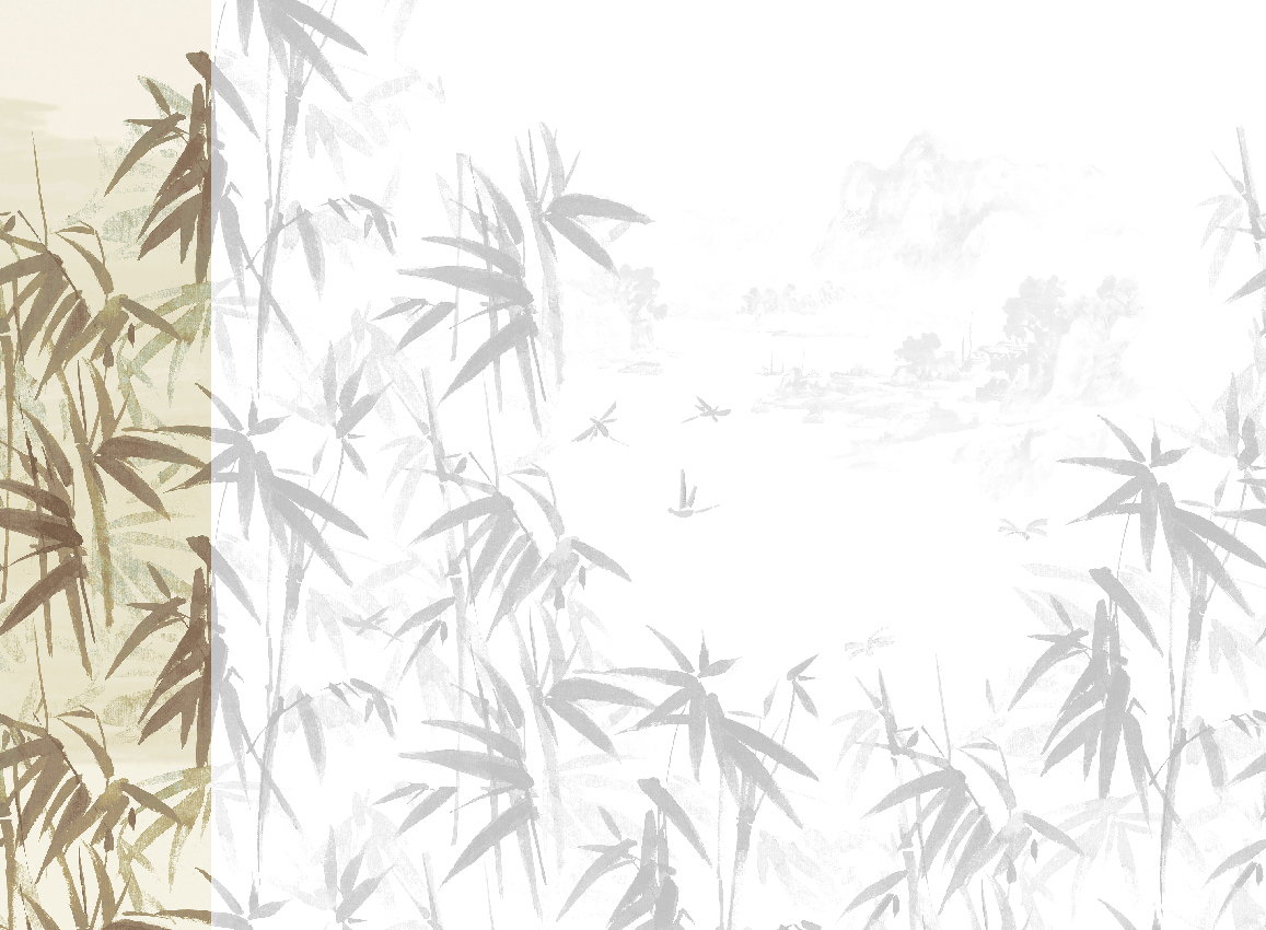 Wandbild Ine - Sepia Panel 1