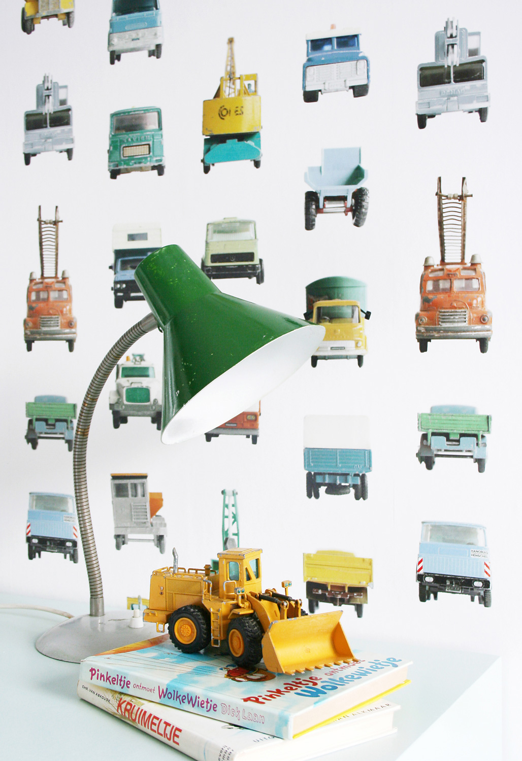Tapete Work Vehicles - Light Grey