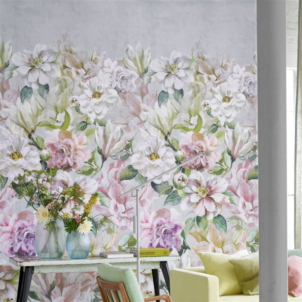 Wandbild Jardin Botanique - Peony