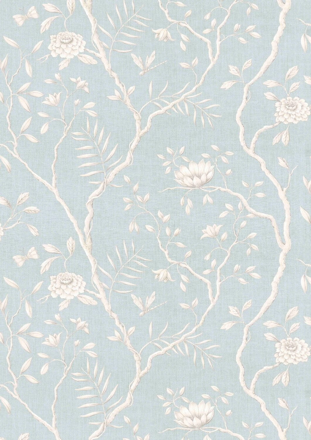 Wallpaper Jasper Peony - Ciel