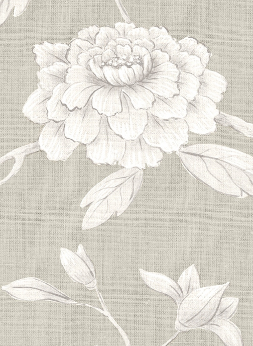 Tapete Jasper Peony - Flax