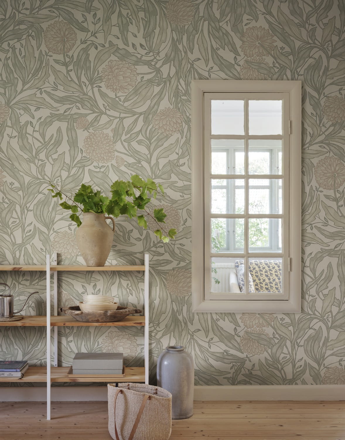 Wandbild Olof - Garden Green