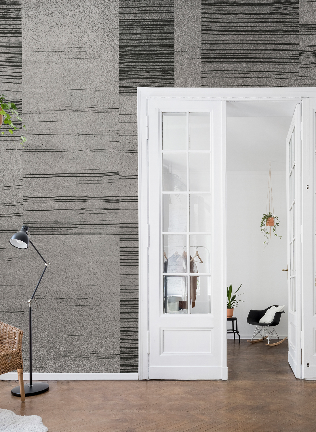 Wandbild Earth Layers Metallics