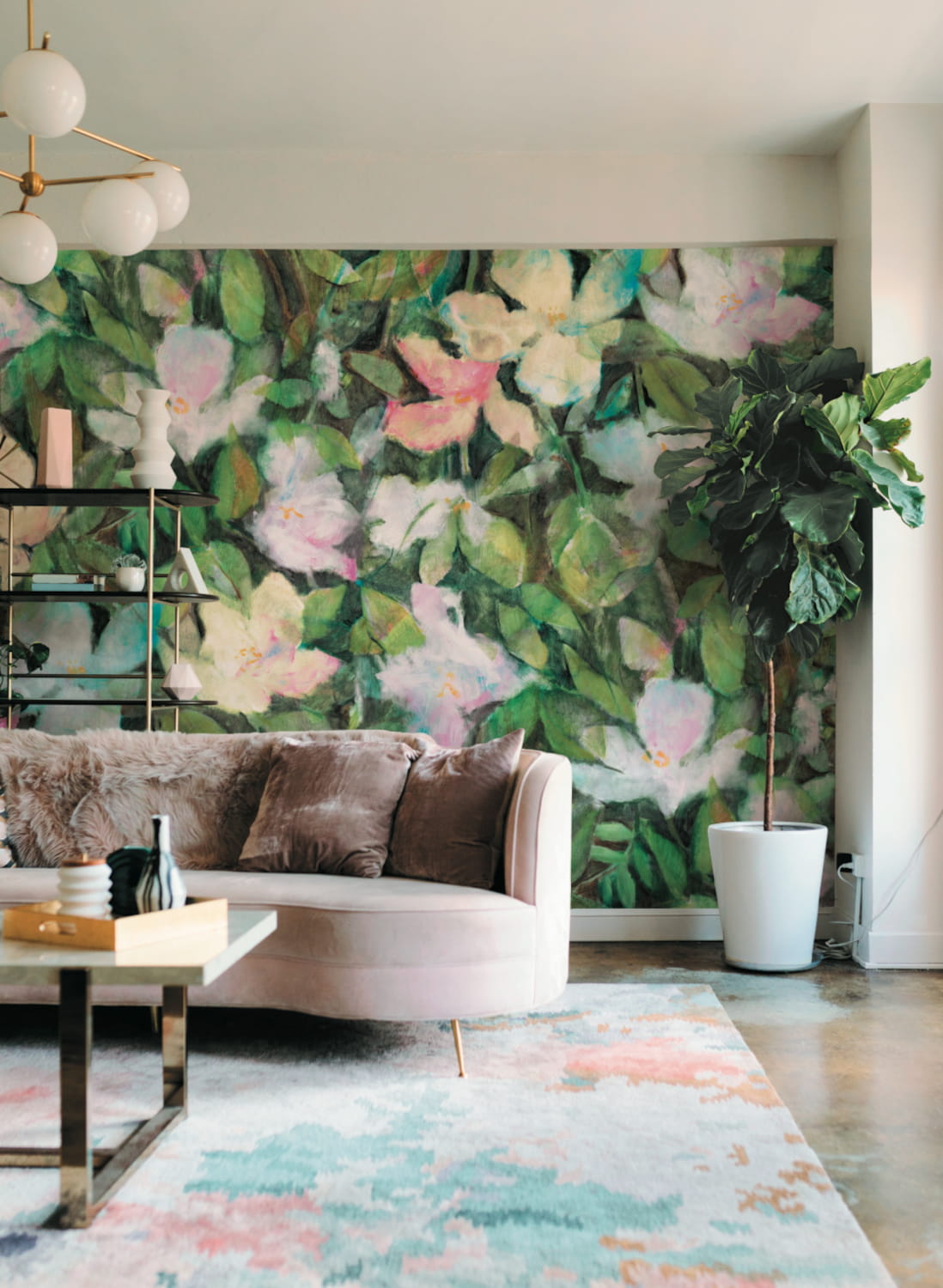 Wandbild Bronte