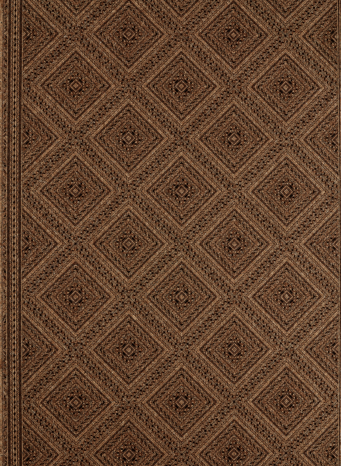 Tapete Marquetry Trellis - Cork