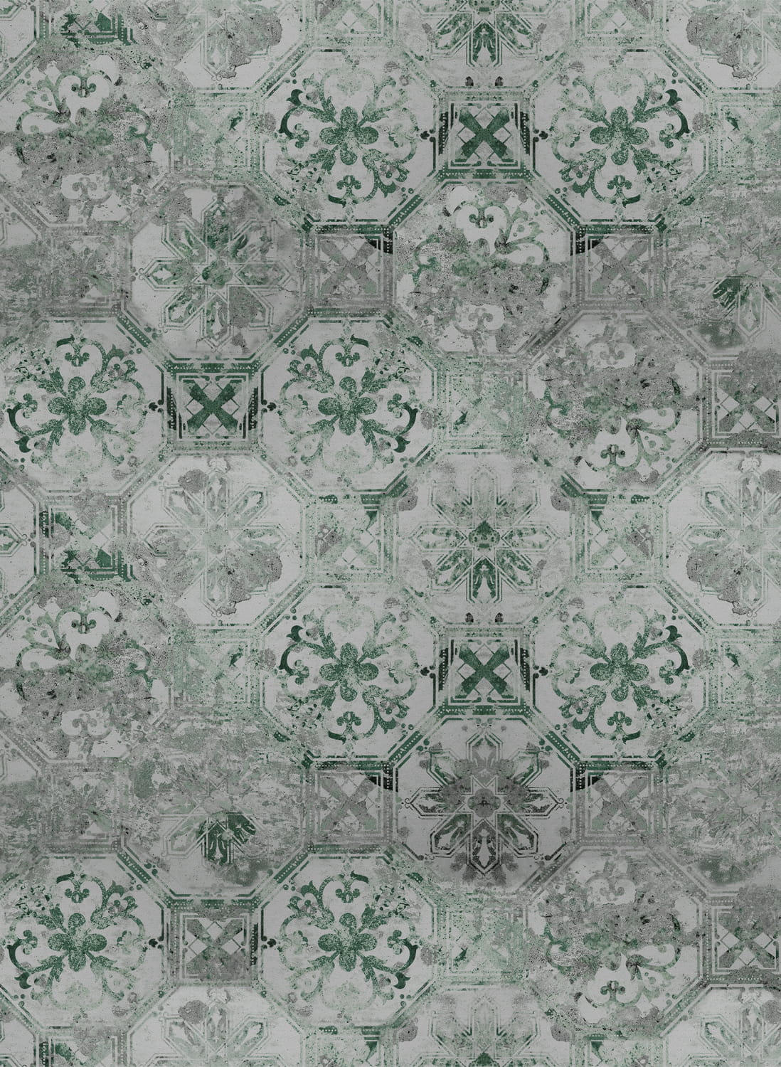 Wandbild Qatar - Sage