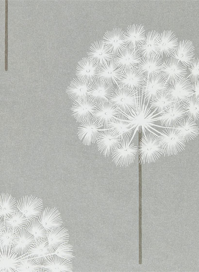 Tapete Amity - Silver/ Chalk
