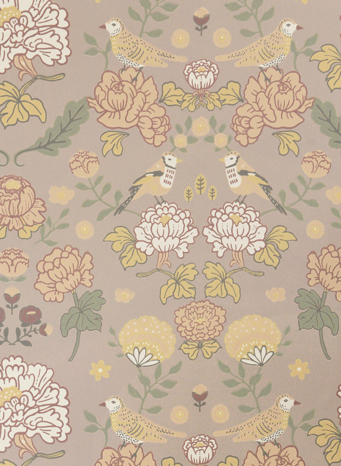 Tapete June - Sandy Lilac