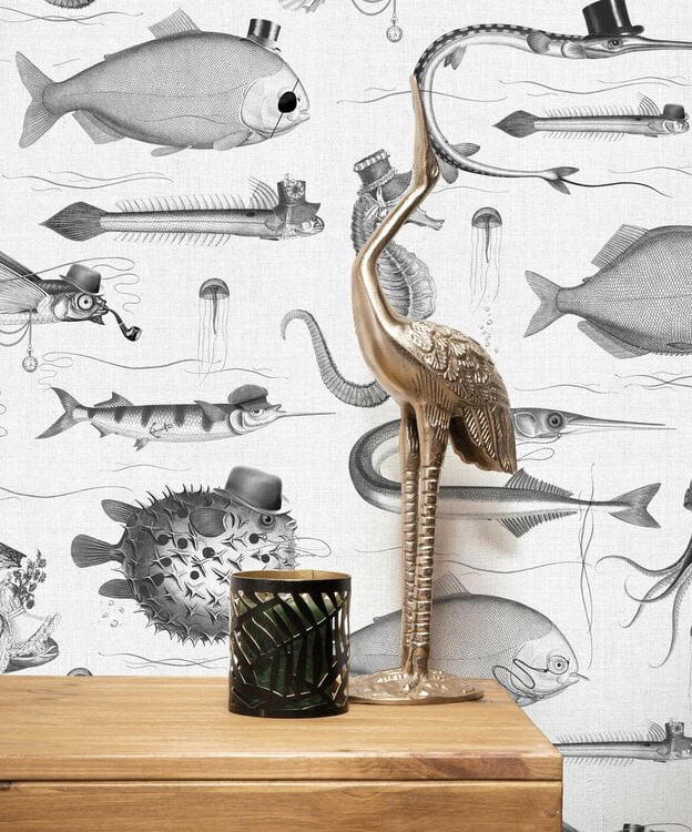 Tapete Dandy Fish - WP-803
