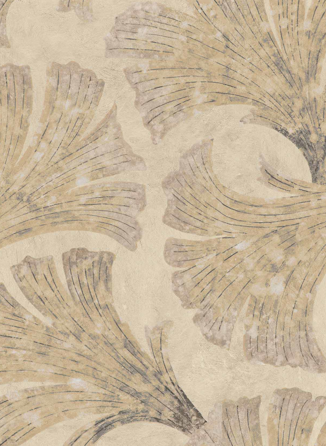 Tapete Papyrus - Sand