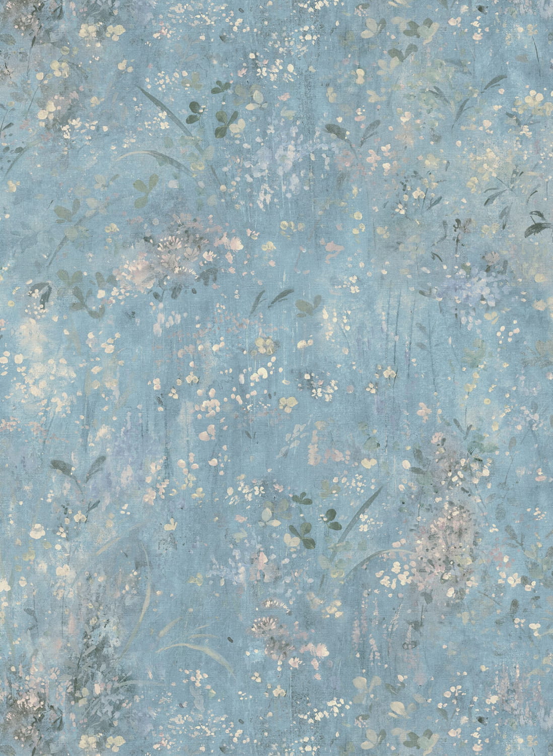 Wandbild Juni - Light Blue