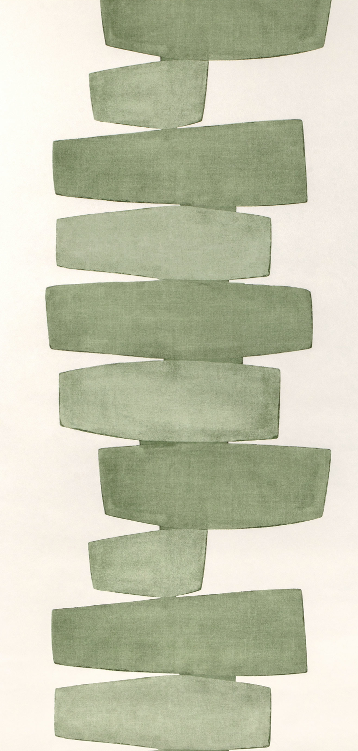 Tapete Stacked - Leaf