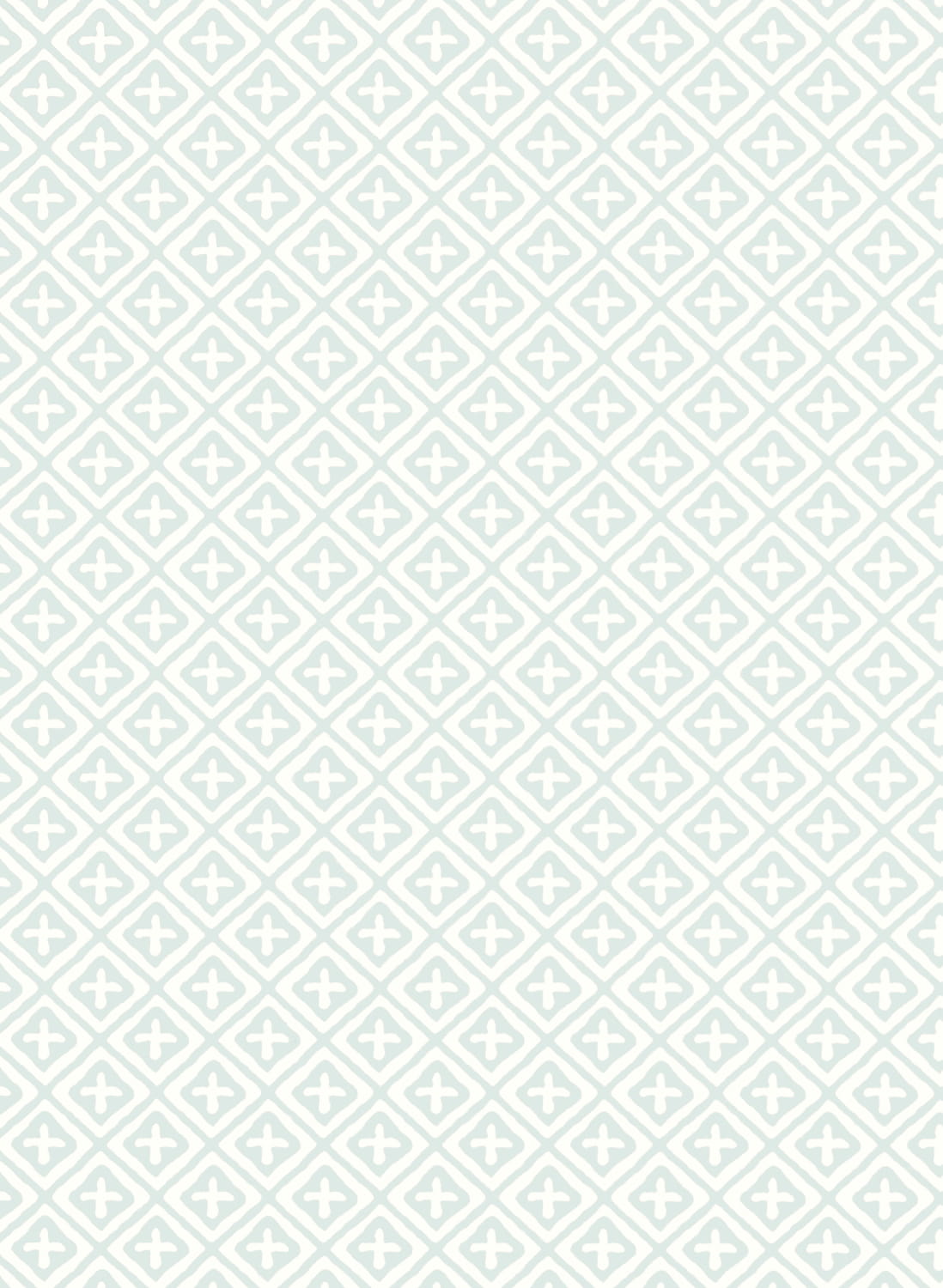 Tapete Holiday Trellis - Mist