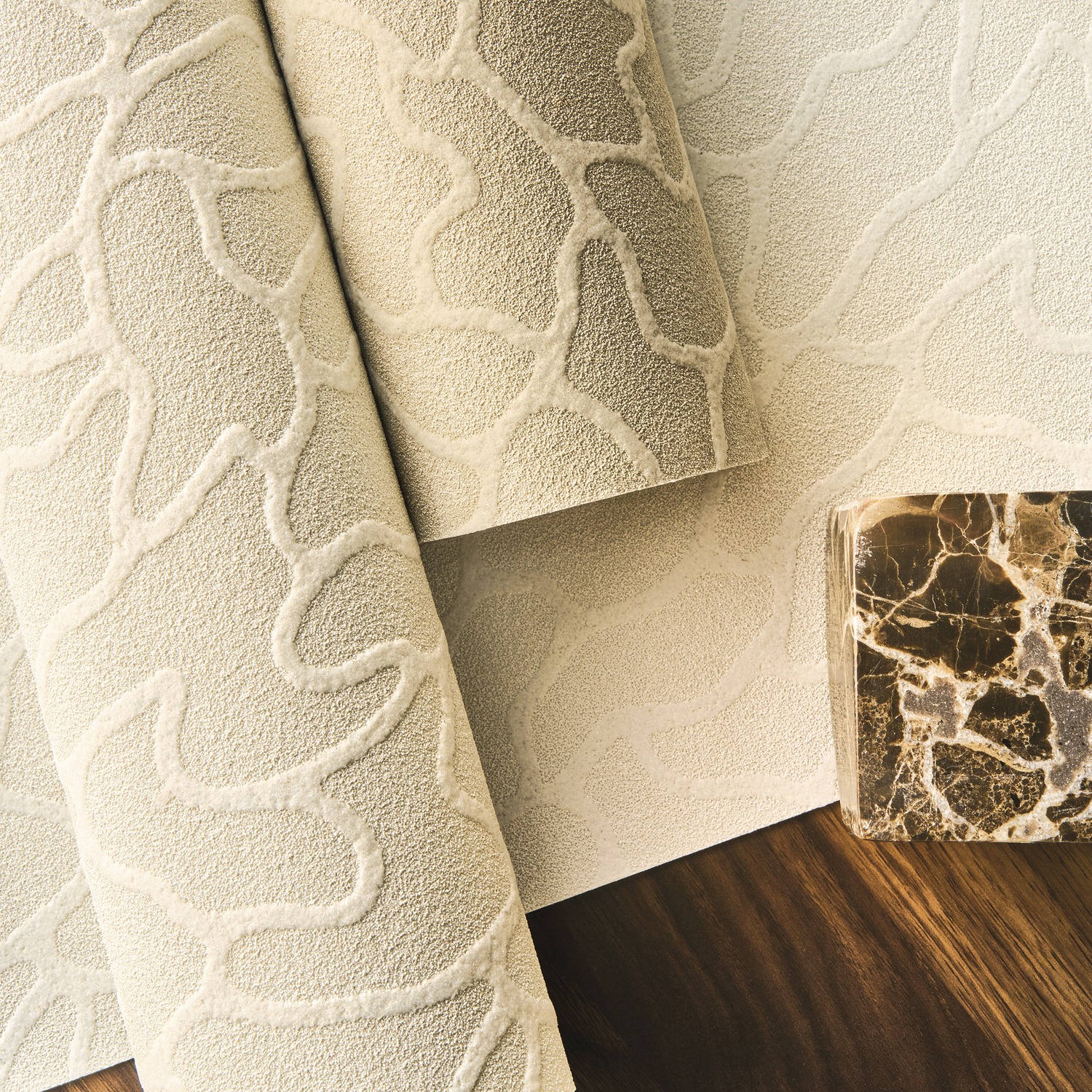 Wallpaper Vitrae - White