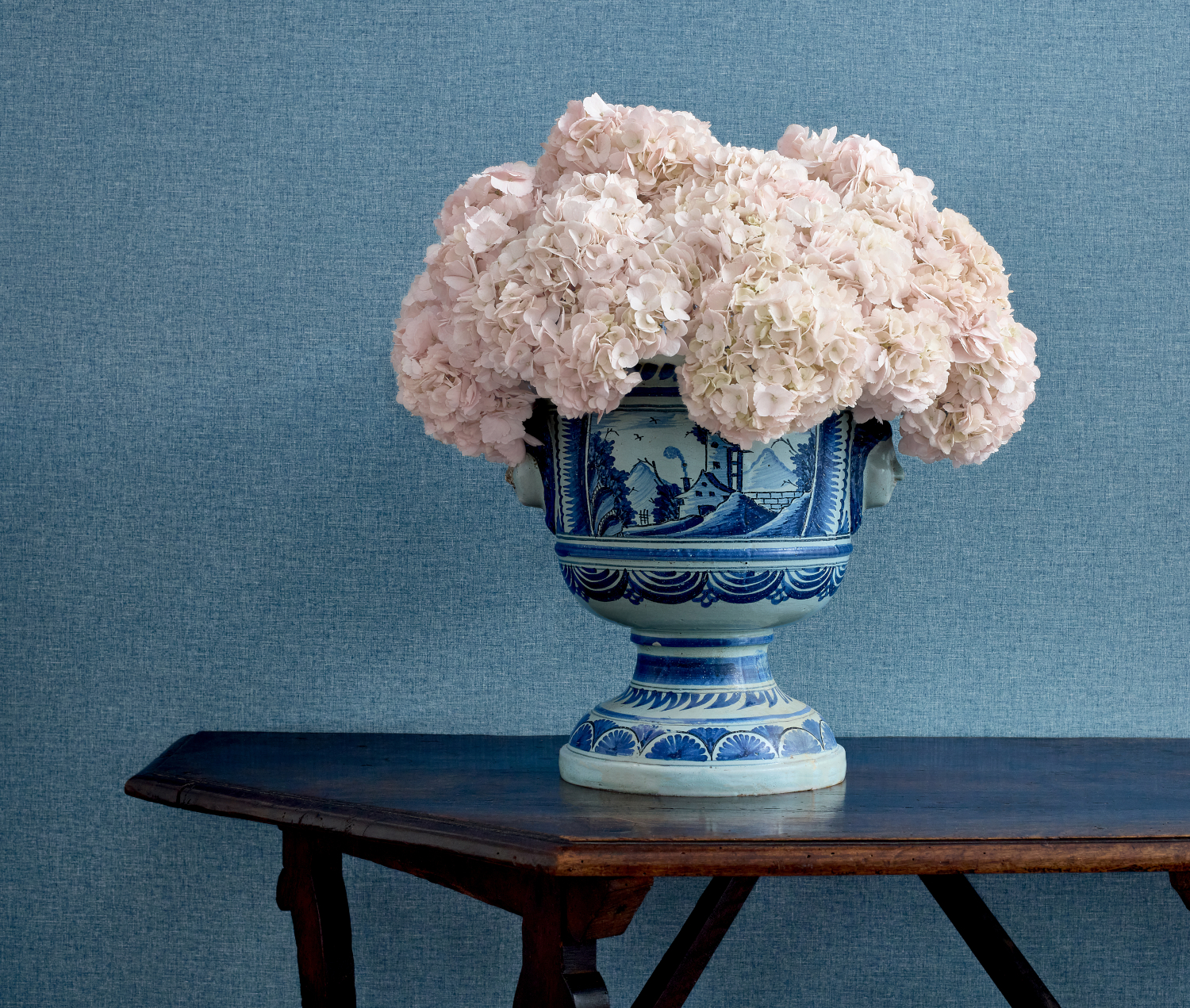 Tapete Barlow Linen - Blue