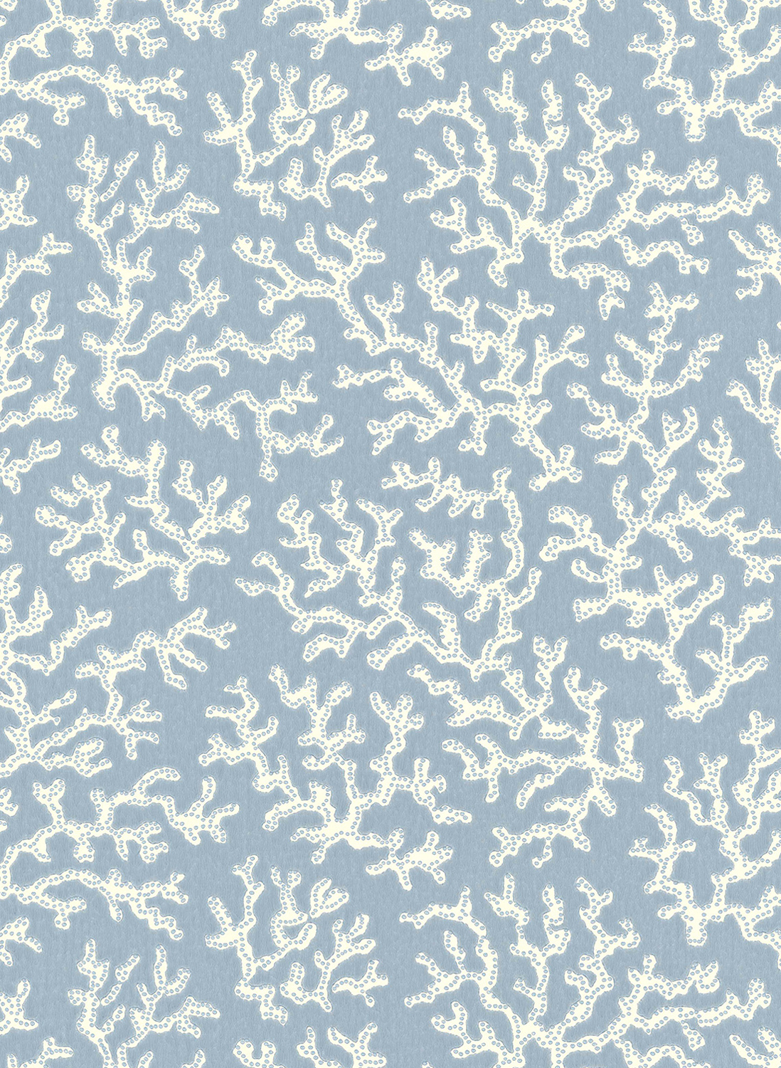 Tapete Coral - Faded Denim