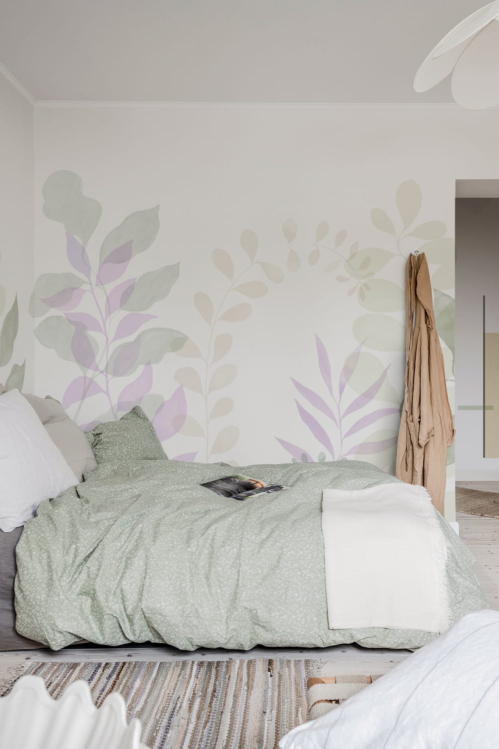 Wandbild Grow - Lilic