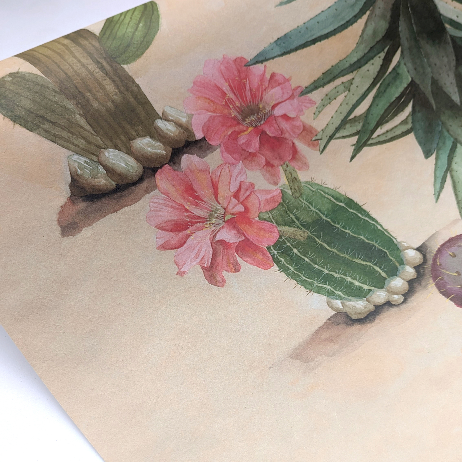 Wandbild Desert - Sand