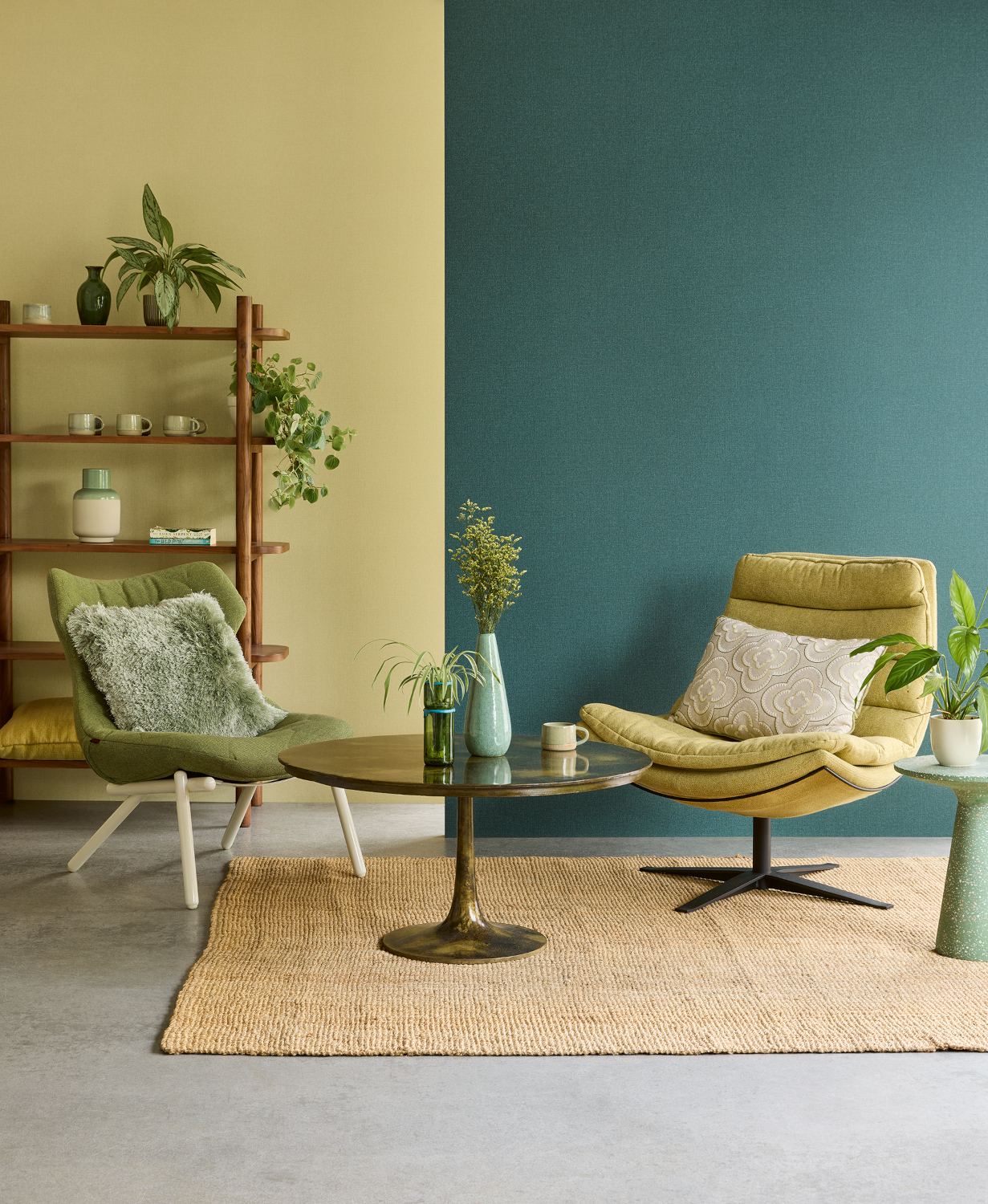 Tapete Linen Look - 340639