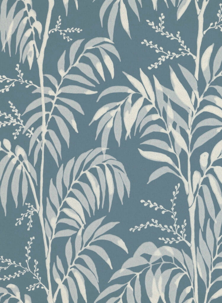 Carta da parati Casablanca Afternoon - Smokey Blue