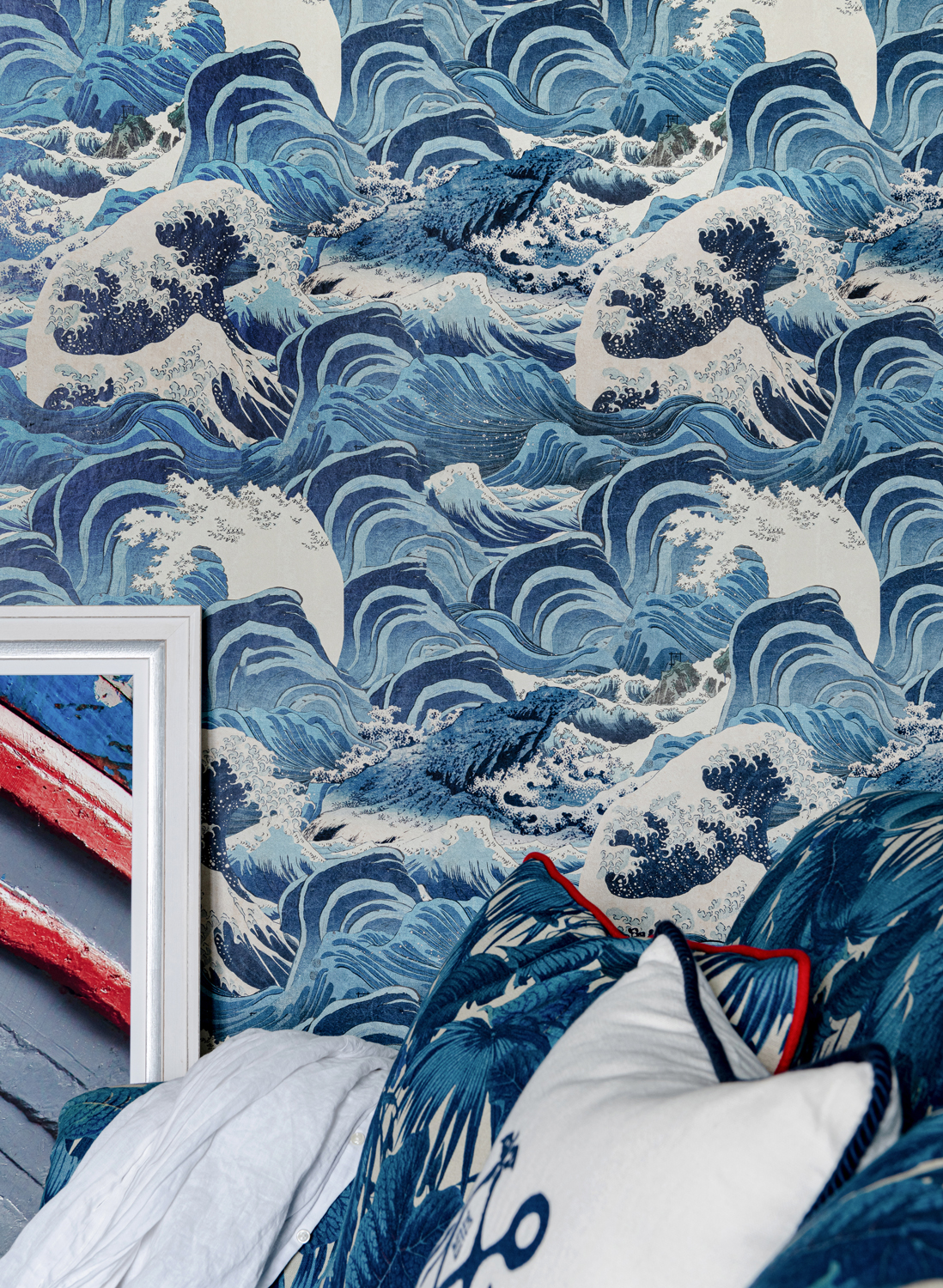 Tapete Sea Waves