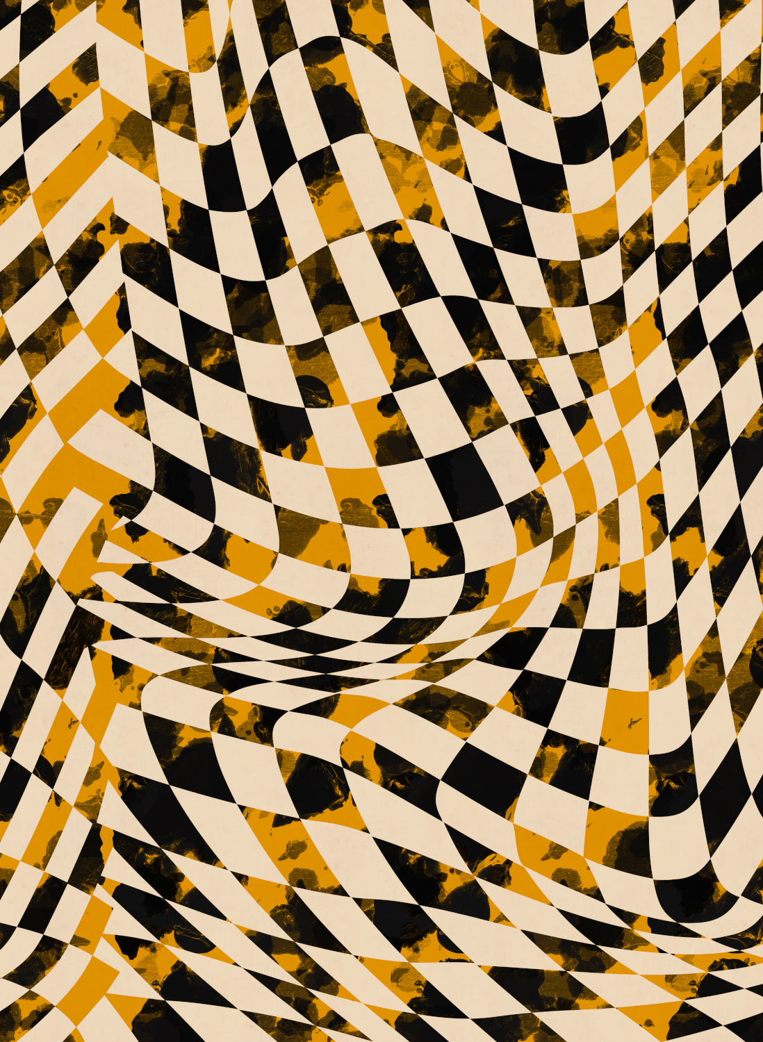 Tapete Spontaneity - WP30254