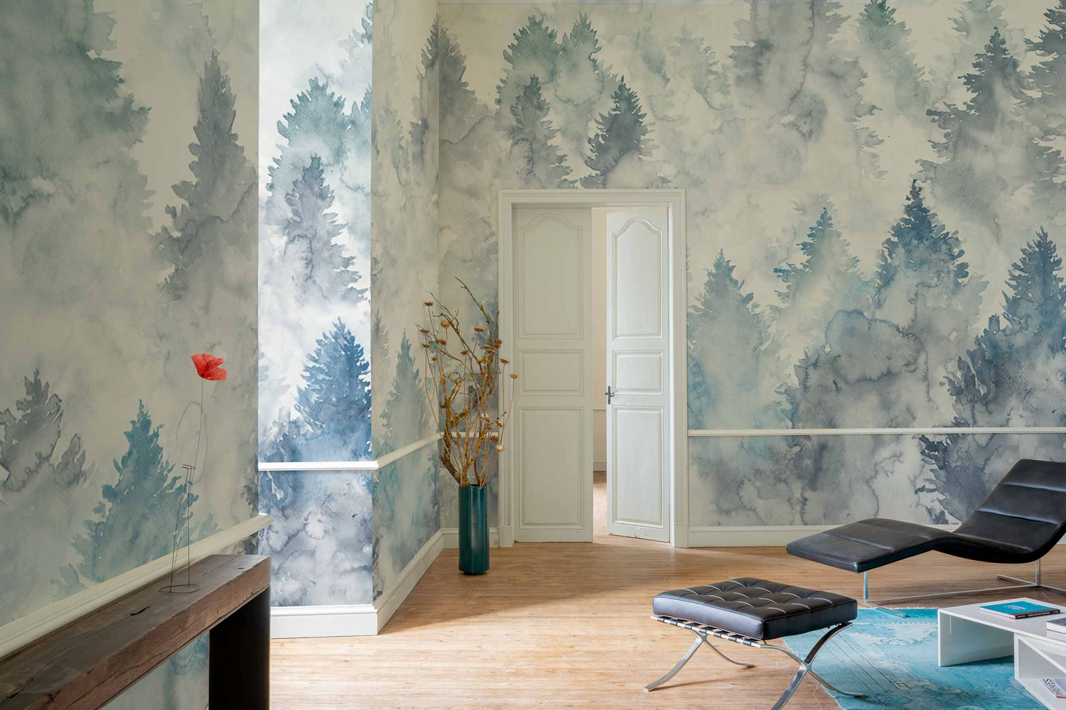 Wandbild Mendia - Anil