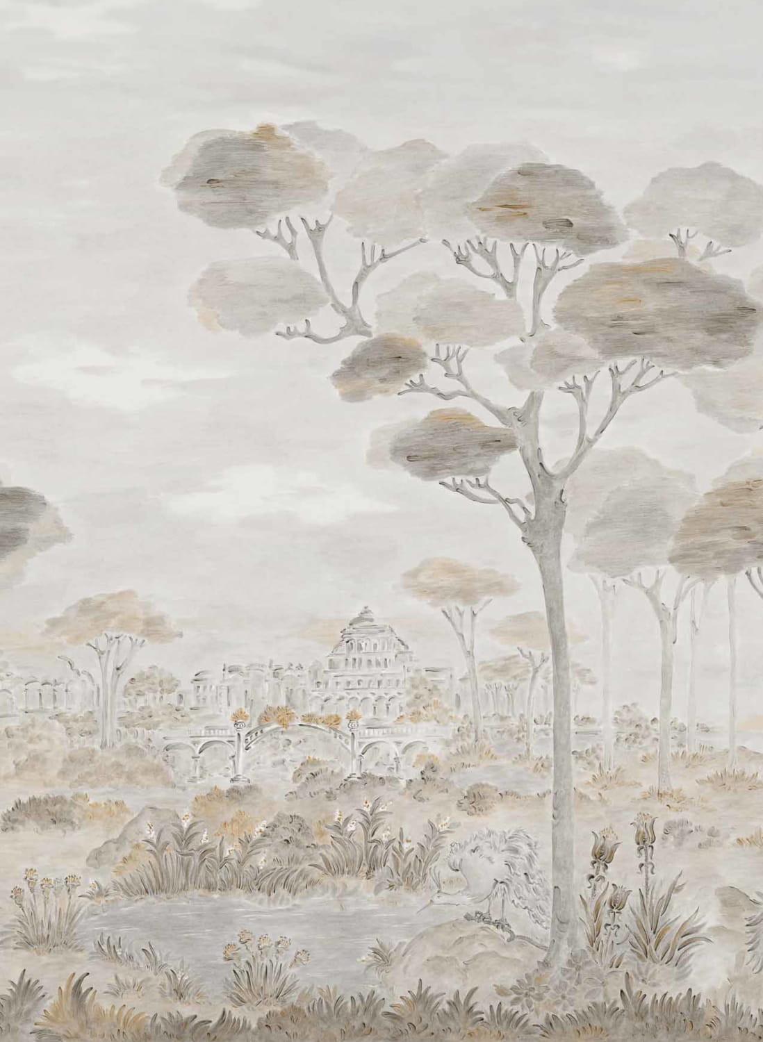 Wandbild Vista Hermosa - Papiro