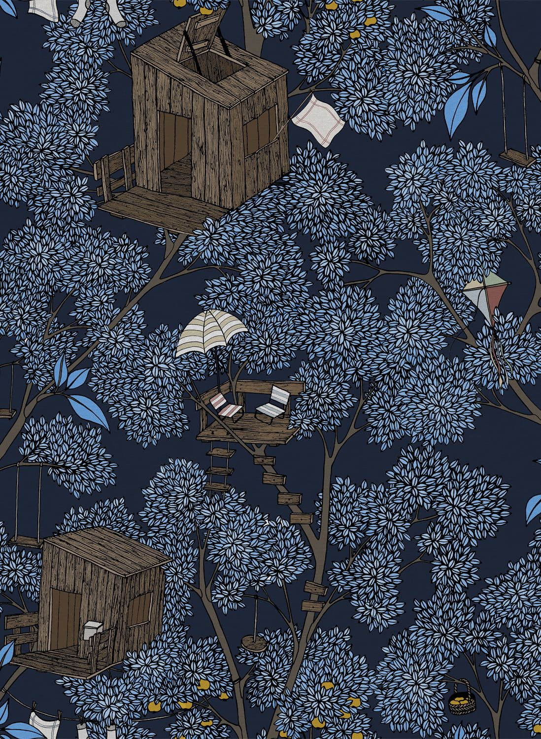 Tapete Treehouse - Night