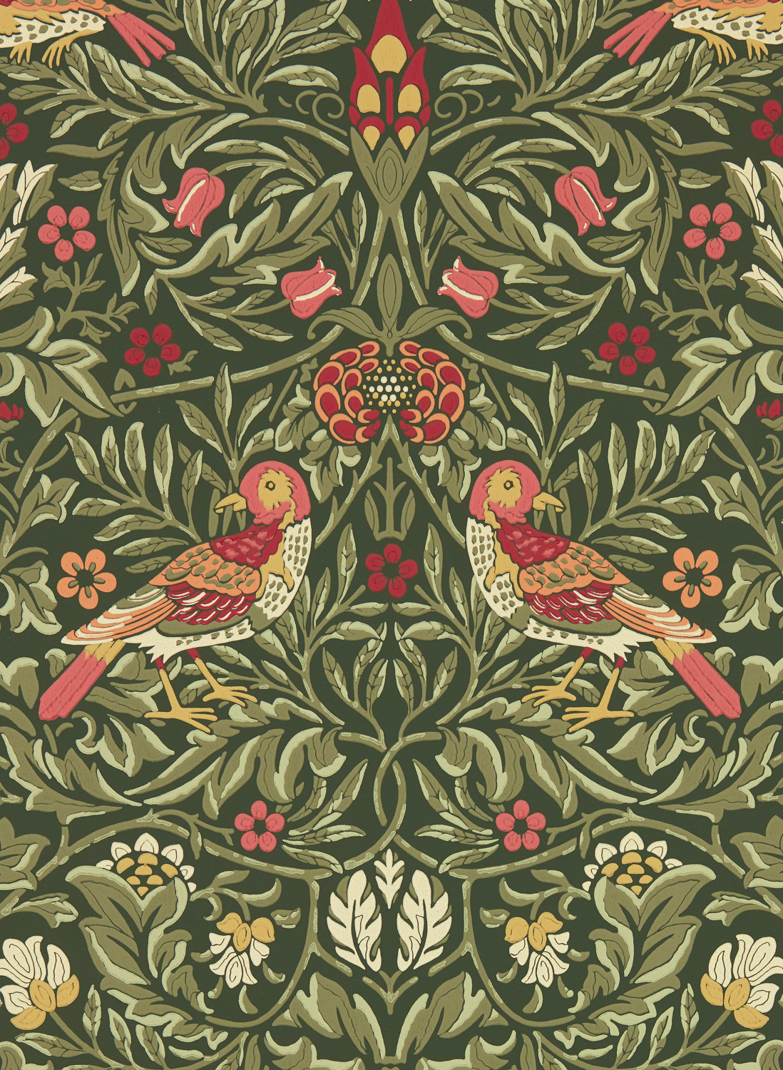 Tapete Bird - Wooded Dell