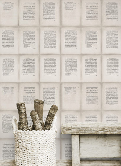 Wallpaper Inside Book