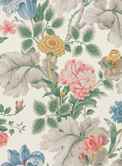 Tapete Carnation Garden - 7235