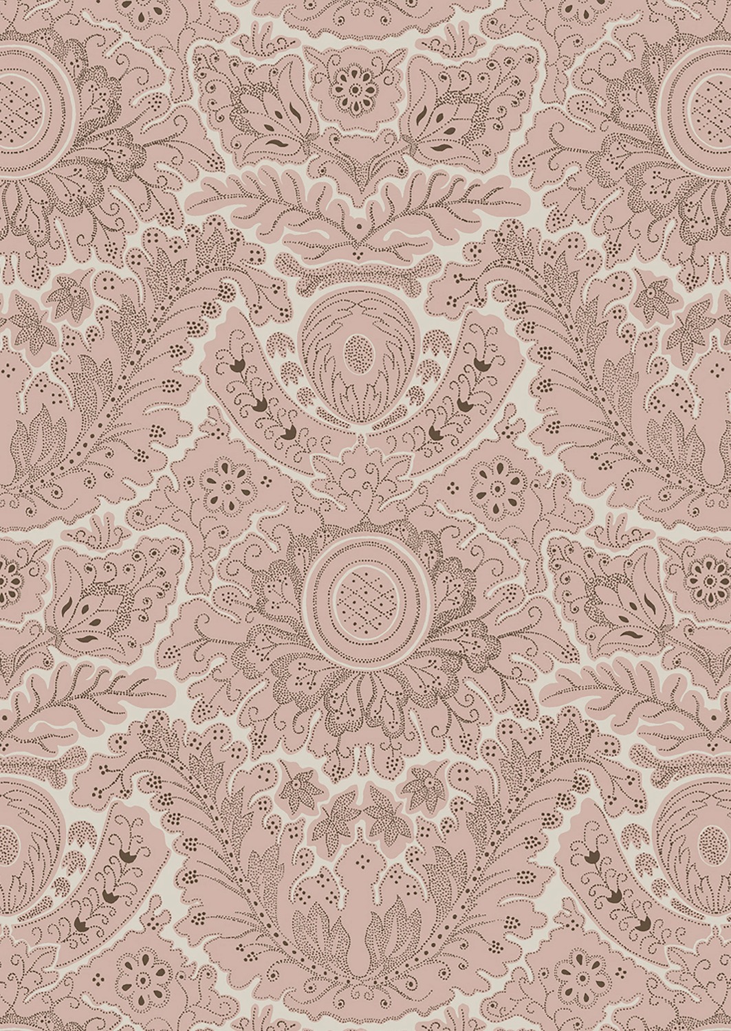 Fabric Etienne - Rose Quartz