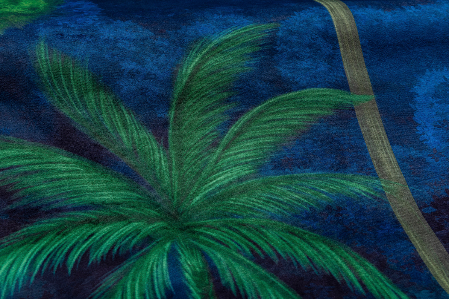 Wandbild Ciel Tropical - Bright Midnight