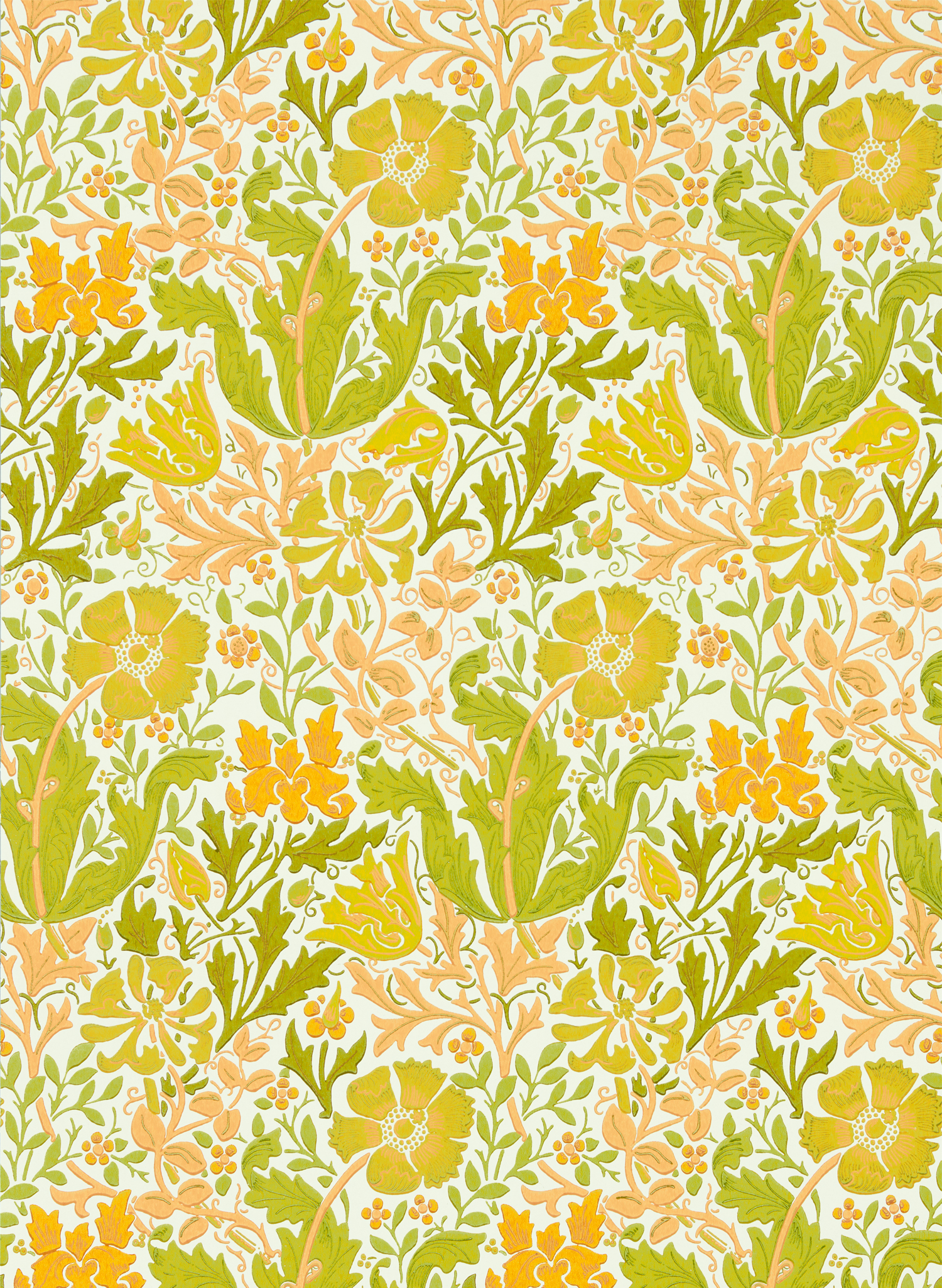 Tapete Compton - Summer Yellow