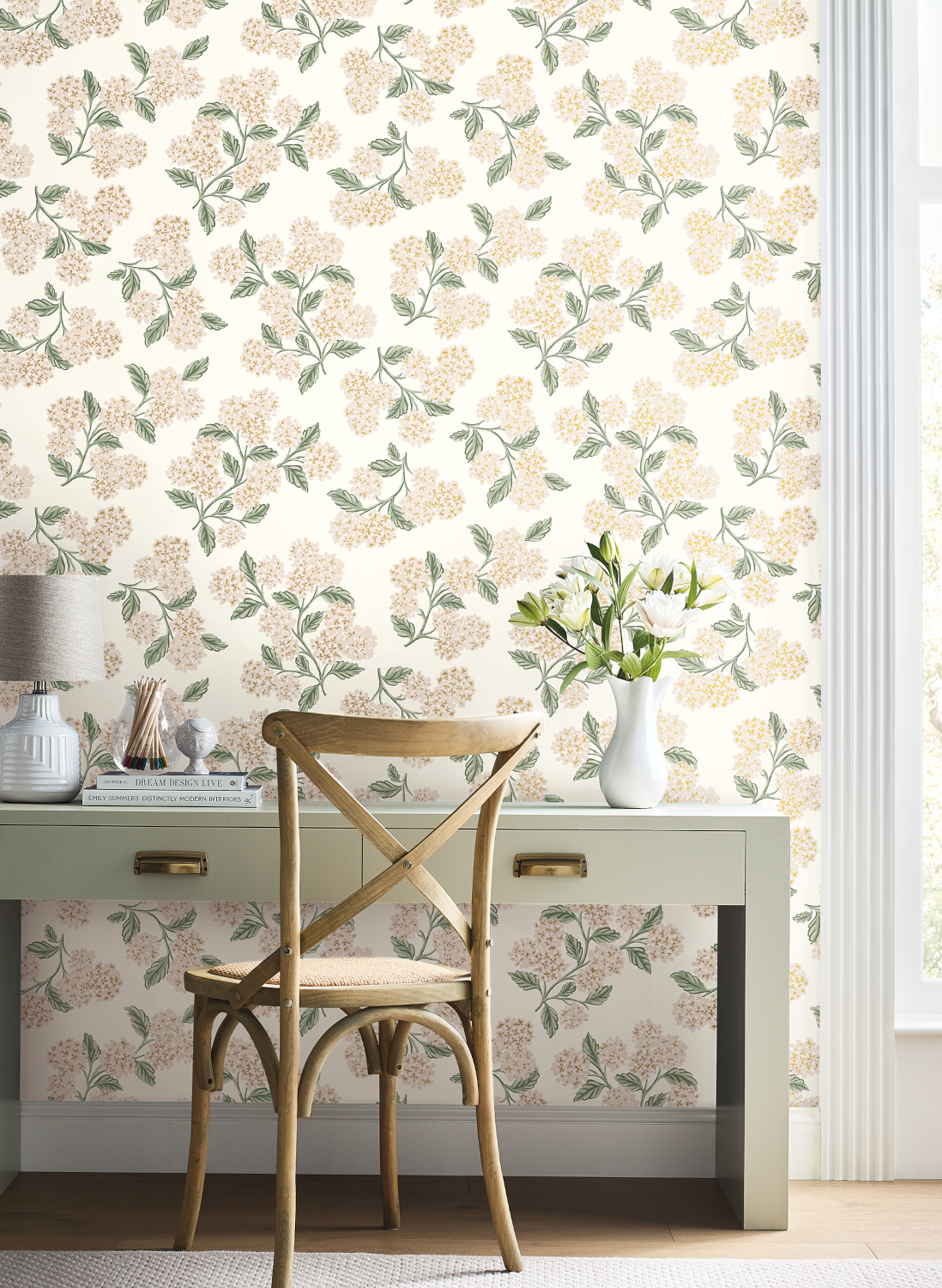Tapete Hydrangea - RP7393