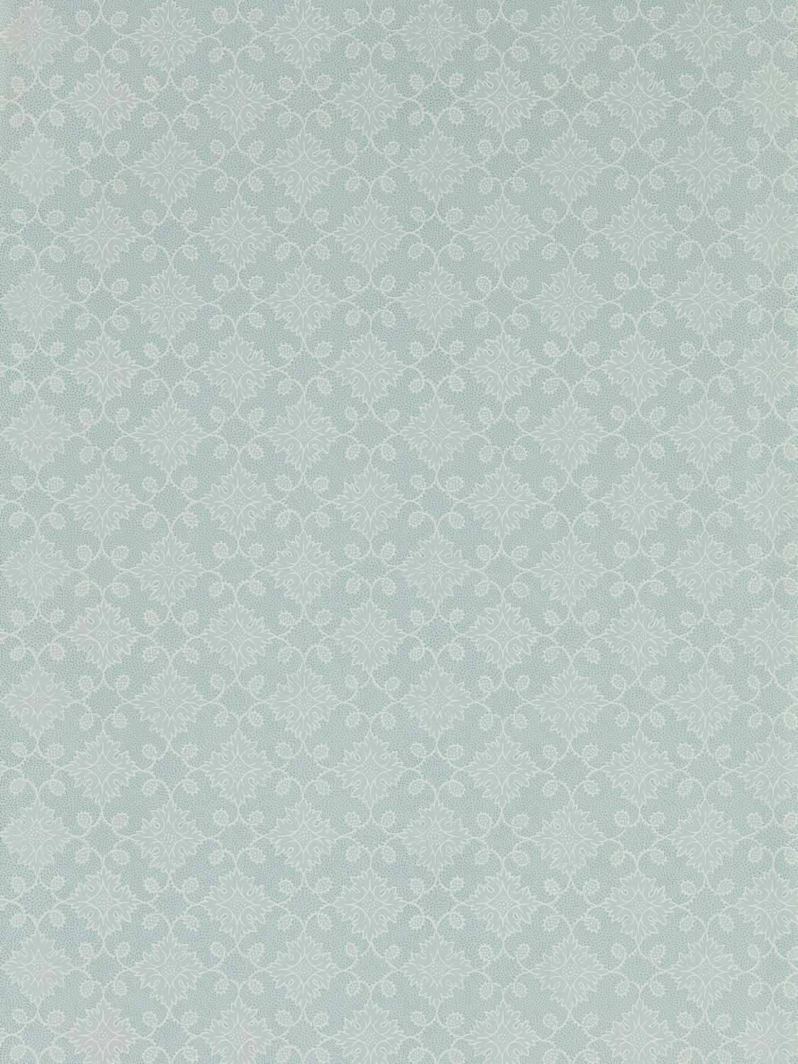 Tapete Floral Tracery - Wedgwood Blue